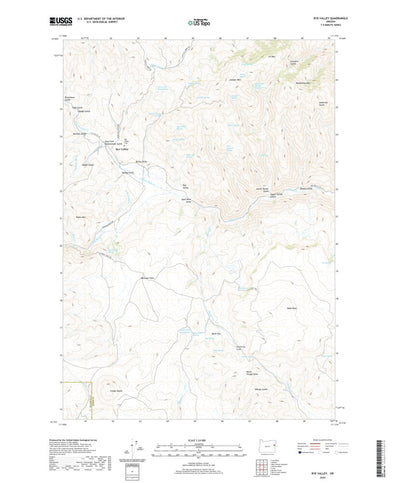 Rye Valley, OR (2020, 24000-Scale) Preview 1