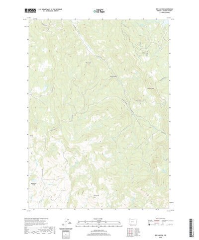 Rio Canyon, OR (2020, 24000-Scale) Preview 1