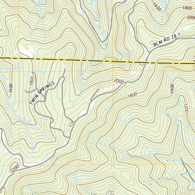 Roman Nose Mountain, OR (2020, 24000-Scale) Preview 2