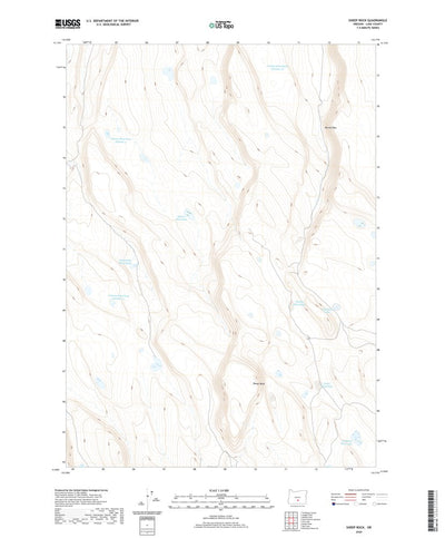 Sheep Rock, OR (2020, 24000-Scale) Preview 1