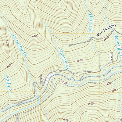 Potter Mountain, OR (2020, 24000-Scale) Preview 3