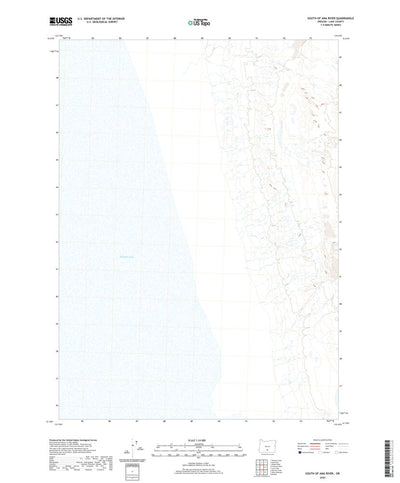 South of Ana River, OR (2020, 24000-Scale) Preview 1