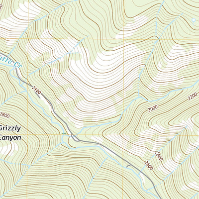 Robinson Butte, OR (2020, 24000-Scale) Preview 3