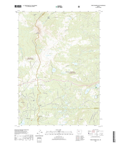 Three Fingered Jack, OR (2020, 24000-Scale) Preview 1