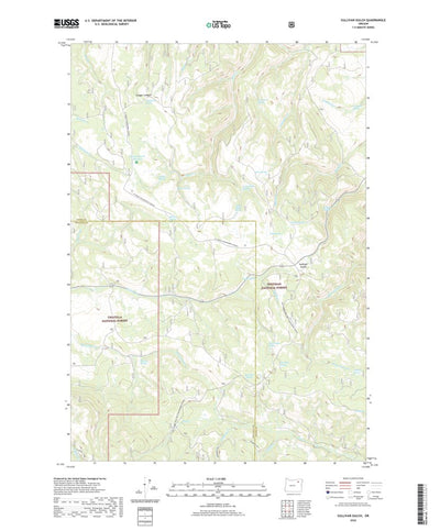 Sullivan Gulch, OR (2020, 24000-Scale) Preview 1