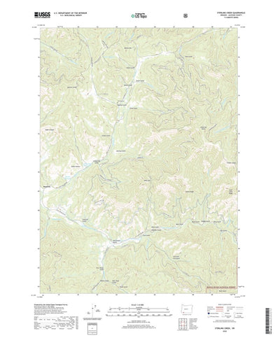 Sterling Creek, OR (2020, 24000-Scale) Preview 1