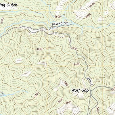 Sterling Creek, OR (2020, 24000-Scale) Preview 2