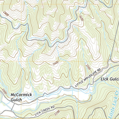Sterling Creek, OR (2020, 24000-Scale) Preview 3