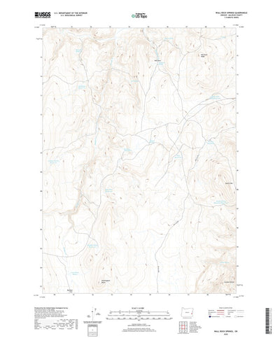 Wall Rock Springs, OR (2020, 24000-Scale) Preview 1