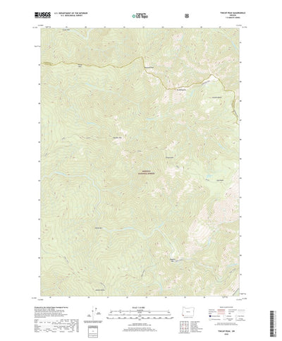 Tincup Peak, OR (2020, 24000-Scale) Preview 1