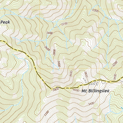 Tincup Peak, OR (2020, 24000-Scale) Preview 3