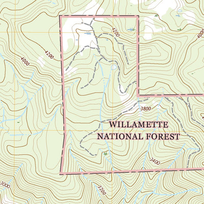 Swamp Mountain, OR (2020, 24000-Scale) Preview 2