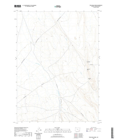 Twelvemile Ridge, OR (2020, 24000-Scale) Preview 1
