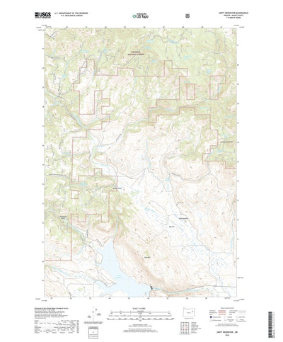 Unity Reservoir, OR (2020, 24000-Scale) Preview 1
