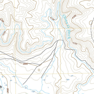 Unity Reservoir, OR (2020, 24000-Scale) Preview 2