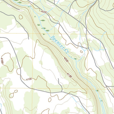 Spencer Creek, OR (2020, 24000-Scale) Preview 2