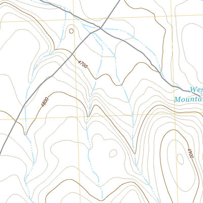 Round Top Butte, OR (2020, 24000-Scale) Preview 2