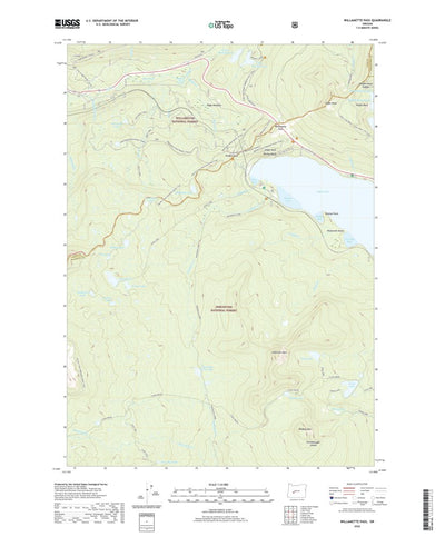 Willamette Pass, OR (2020, 24000-Scale) Preview 1