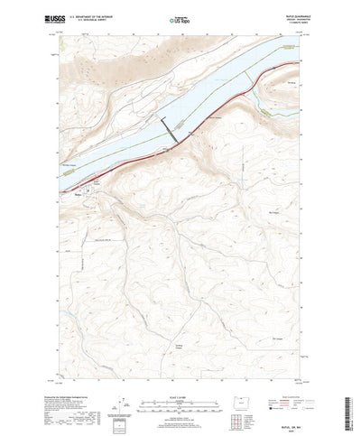 Rufus, OR (2020, 24000-Scale) Preview 1