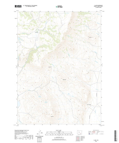 V Lake, OR (2020, 24000-Scale) Preview 1