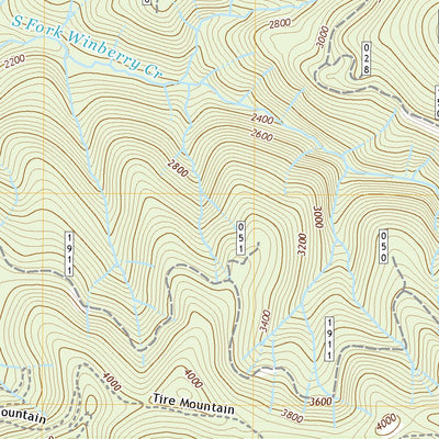 Westfir West, OR (2020, 24000-Scale) Preview 3