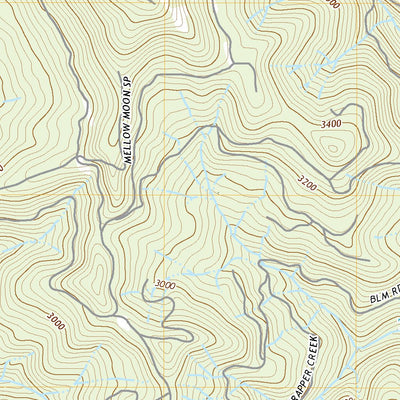 Scaredman Creek, OR (2020, 24000-Scale) Preview 2
