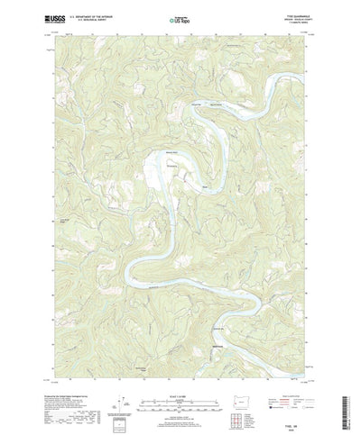 Tyee, OR (2020, 24000-Scale) Preview 1