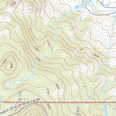Slide Mountain, OR (2020, 24000-Scale) Preview 3