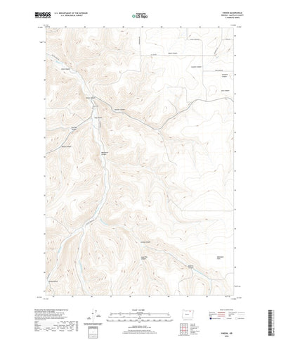 Vinson, OR (2020, 24000-Scale) Preview 1