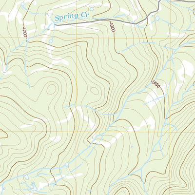 Siskiyou Pass, OR (2020, 24000-Scale) Preview 2