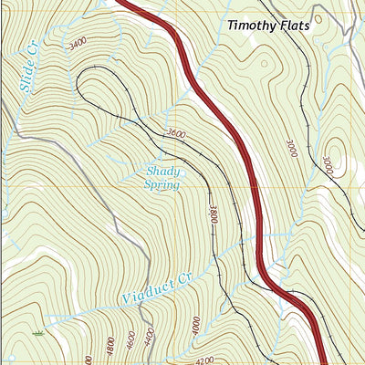 Siskiyou Pass, OR (2020, 24000-Scale) Preview 3