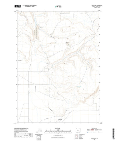 Walls Lake, OR (2020, 24000-Scale) Preview 1