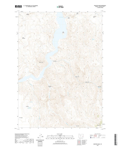 Rooster Comb, OR (2020, 24000-Scale) Preview 1
