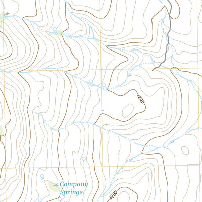 Warm Springs Creek, OR (2020, 24000-Scale) Preview 2