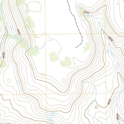 Warm Springs Creek, OR (2020, 24000-Scale) Preview 3