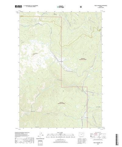 Trout Meadows, OR (2020, 24000-Scale) Preview 1