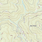 Siskiyou Peak, OR (2020, 24000-Scale) Preview 3