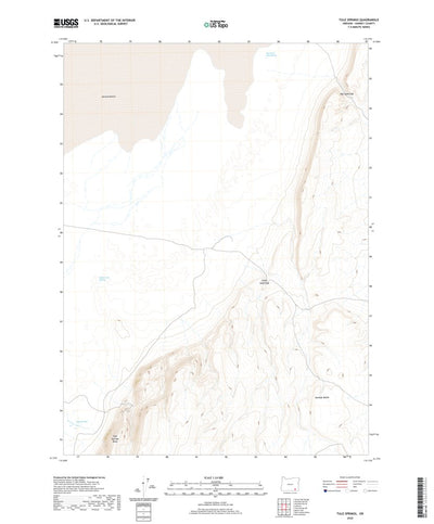 Tule Springs, OR (2020, 24000-Scale) Preview 1