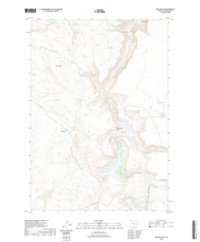 Sand Hollow, OR (2020, 24000-Scale) Preview 1