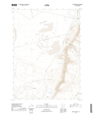 Square Mountain, OR (2020, 24000-Scale) Preview 1