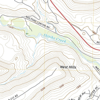 Warm Springs, OR (2020, 24000-Scale) Preview 3