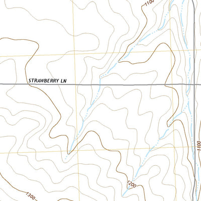 Strawberry Canyon SW, OR (2020, 24000-Scale) Preview 2