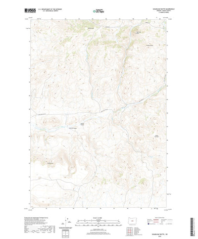 Sugarloaf Butte, OR (2020, 24000-Scale) Preview 1