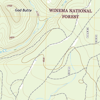 Sugarpine Mountain, OR (2020, 24000-Scale) Preview 2
