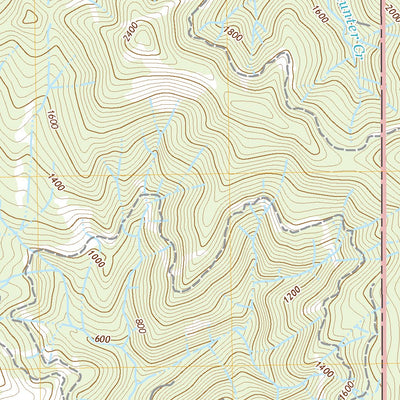 Sundown Mountain, OR (2020, 24000-Scale) Preview 2