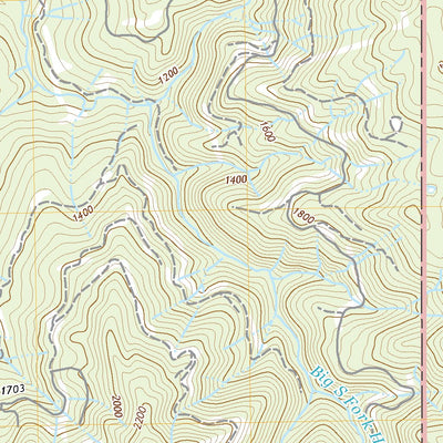 Sundown Mountain, OR (2020, 24000-Scale) Preview 3