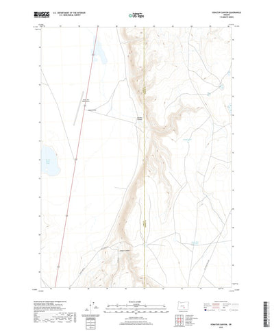 Venator Canyon, OR (2020, 24000-Scale) Preview 1