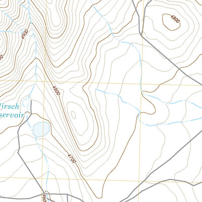 West Butte, OR (2020, 24000-Scale) Preview 2