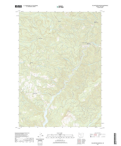 Yellowstone Mountain, OR (2020, 24000-Scale) Preview 1