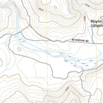 Warm Springs Reservoir, OR (2020, 24000-Scale) Preview 2